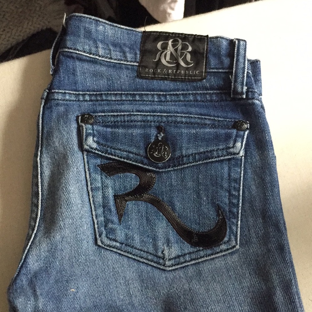 Cute pocket designs by Rock & Republic jeans
